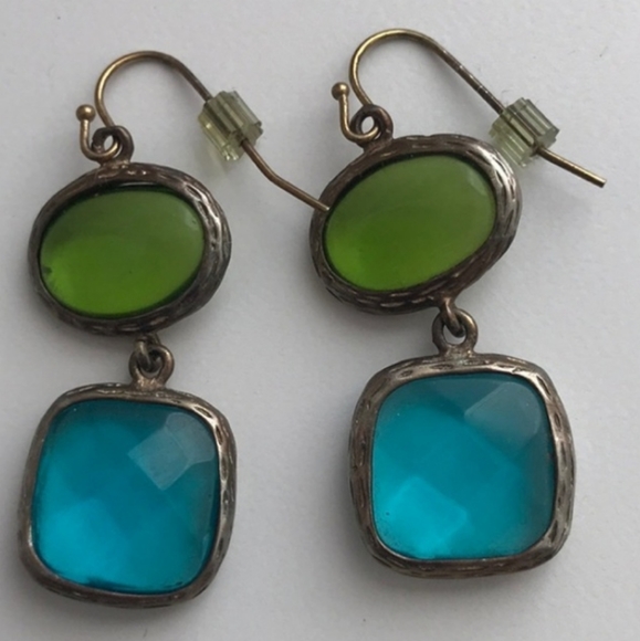 🆕Anthropologie 🌷Dual Drop Dangle - Picture 7 of 10